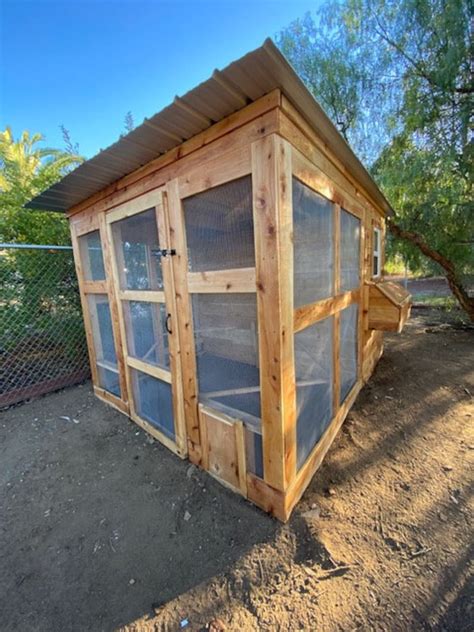 Custom Built Chicken Coop