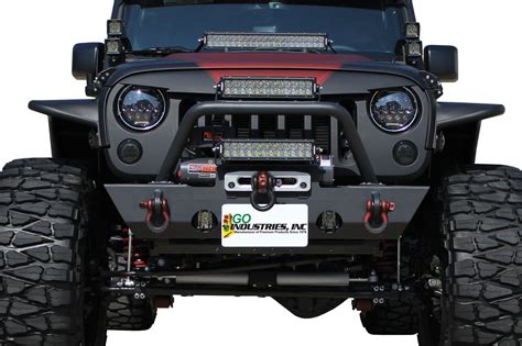 custom bumpers for jeep wrangler