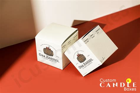 Custom Candle Boxes Canada