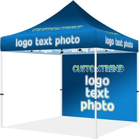 Custom Canopy Tent With Logo