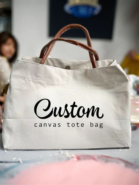 Custom Canvas Bag Design