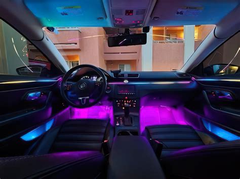 Custom Car Ambient Lighting
