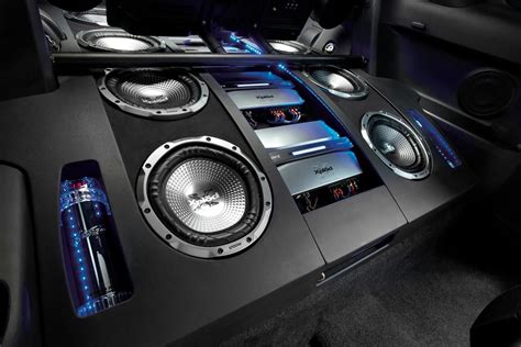 Custom Car Audio Ideas