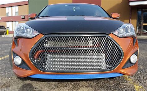Custom Car Front Grill