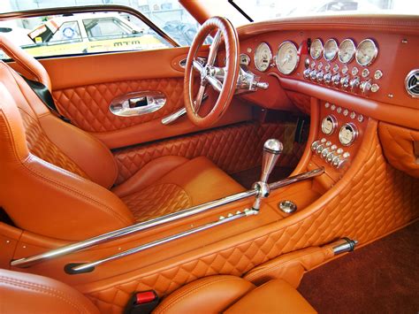 custom car interior upholstery