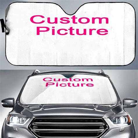 custom car sun shade