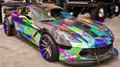 Custom Car Wrap Designs