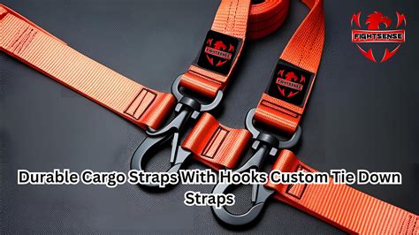 Custom Cargo Straps