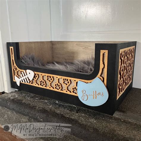 Custom Cat Bed Box