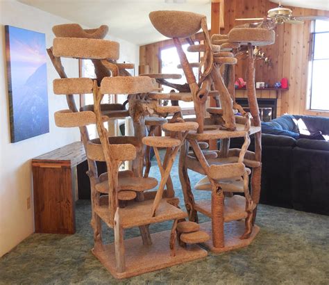 Custom Cat Tree Builder