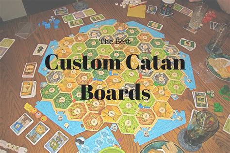 custom catan