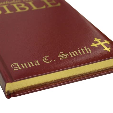 Custom Catholic Bible