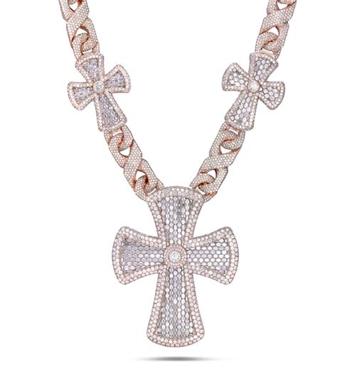 Custom Chain Cross