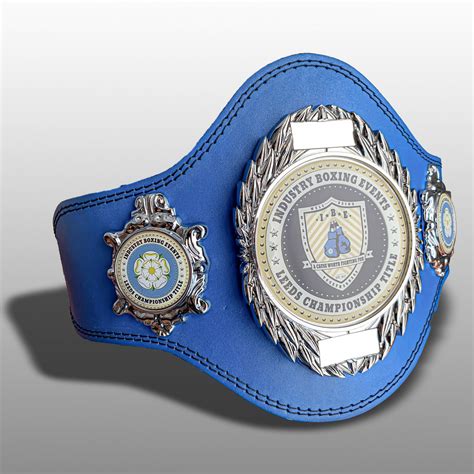 custom championship belts near me