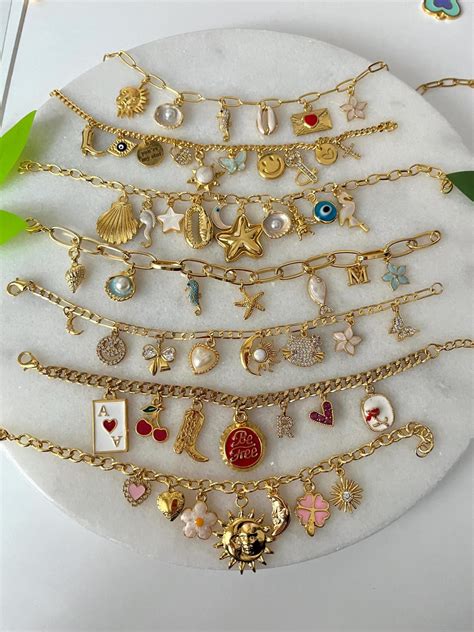 Custom Charm Bracelets