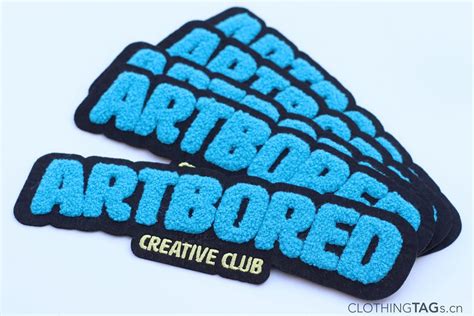 Custom Chenille Patches No Minimum Order Required Today