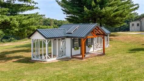 Custom Chicken Coop