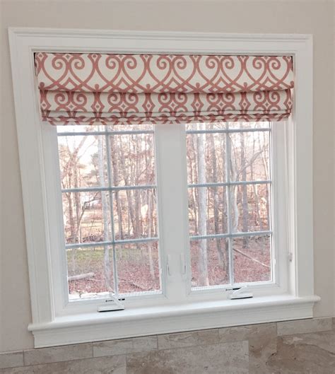 custom classic roman shades