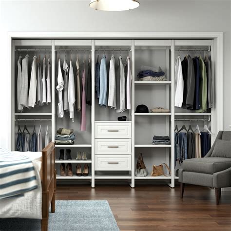 custom closet organizers lowes