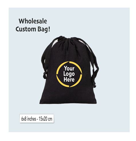 Custom Cloth Drawstring Bags