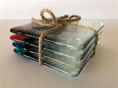 Custom Coasters Glass