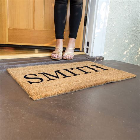 Custom Coco Door Mats