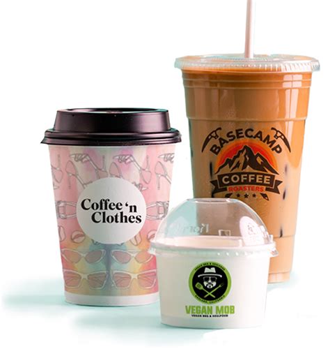 custom coffee cups disposable