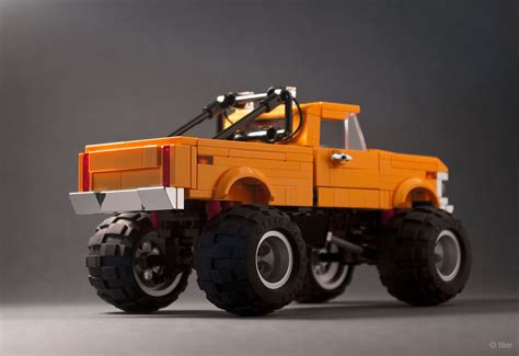 custom creations lego trucks