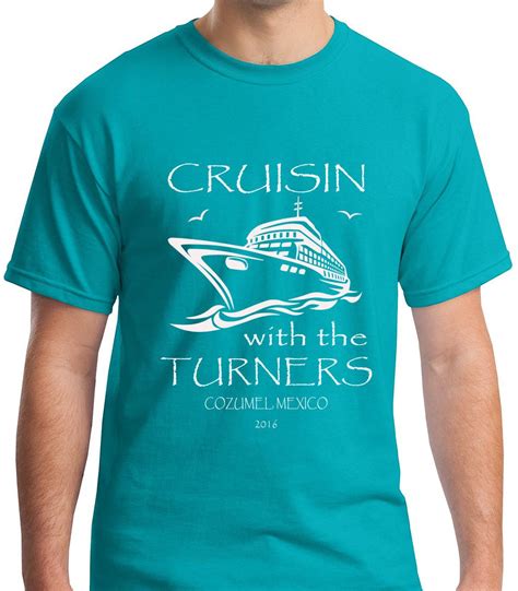 custom cruise tee shirts