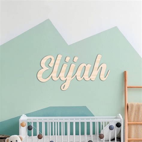 Custom Cursive Wall Art