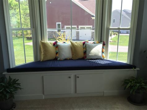 Custom Cushion Bay Window