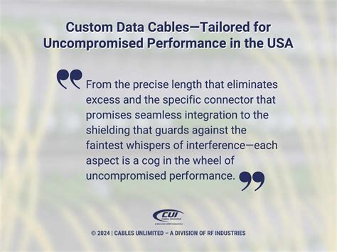 Custom Data Cables