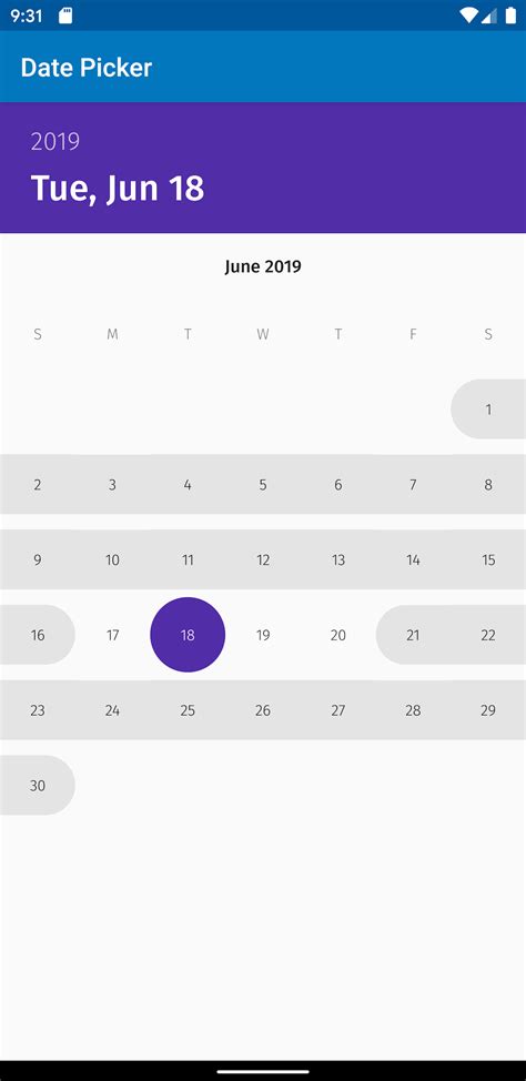custom date picker in android kotlin
