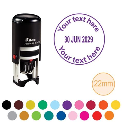 Custom Date Stamp Online