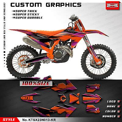 Custom Decal Graphics Kit
