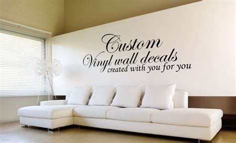 Custom Decal Wall Decal