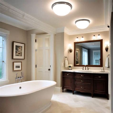 Custom Designs Bathroom Ceiling Lights
