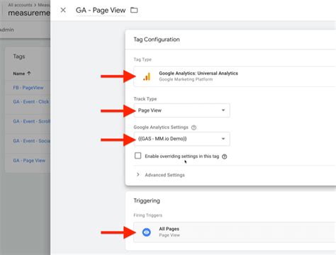 Custom Dimensions Google Analytics Tag Manager