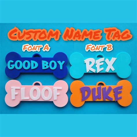 Custom Dog Bone Collar