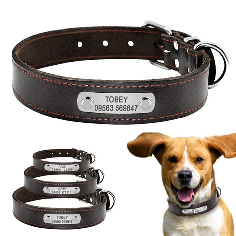 custom dog collars wholesale leather