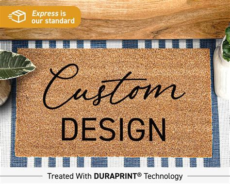 Custom Doormat Ideas
