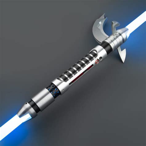 custom double bladed lightsaber