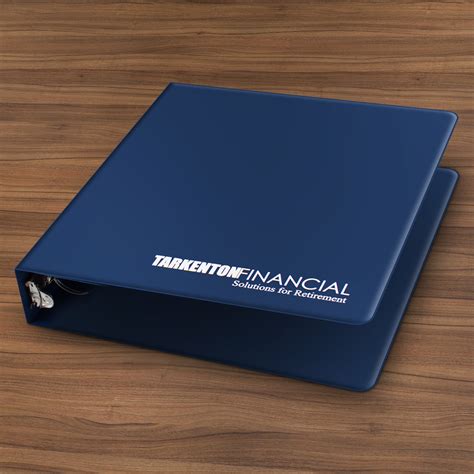 Custom Embossed Binder