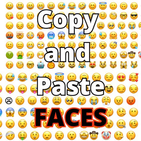 custom emojis to copy slash face