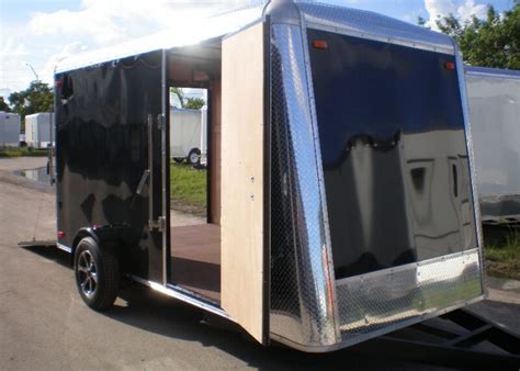 Custom Enclosed Trailers Texas
