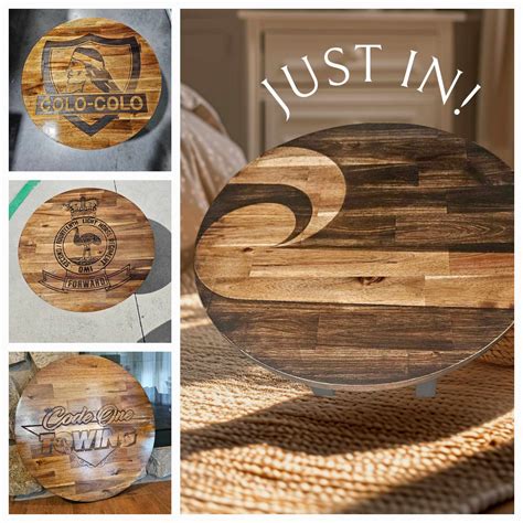 Custom Engraved Coffee Table