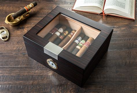 Custom Engraved Humidor