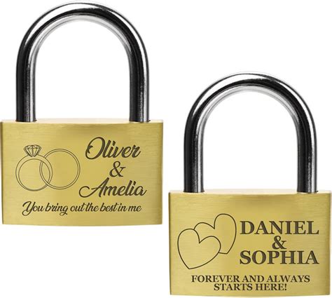Custom Engraved Locks