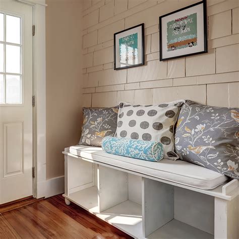 Custom Entryway Bench Cushion