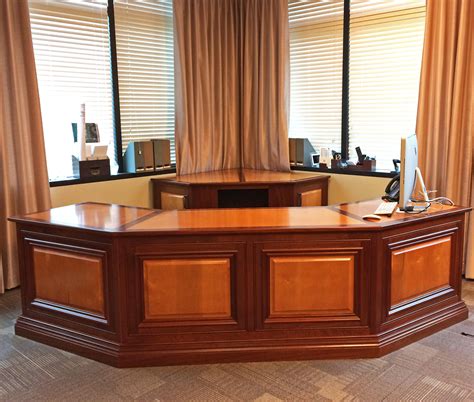 Custom Executive Desk